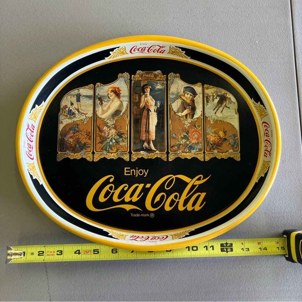 Coca-Cola Vintage Decorative Tray
